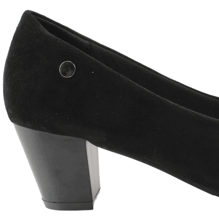 ZAPATO NEW WALK MICROFIBRA NEGRO - 4