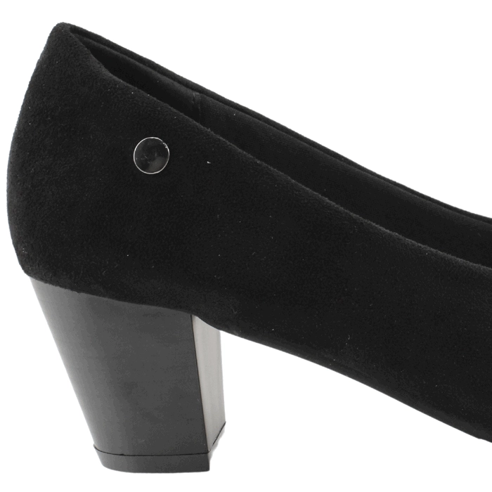 ZAPATO NEW WALK MICROFIBRA NEGRO - 4