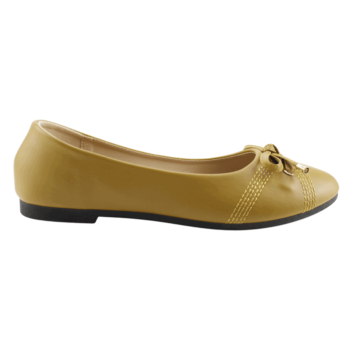 BALLERINAS MUJER NEW WALK CAMEL ROSITA - 1
