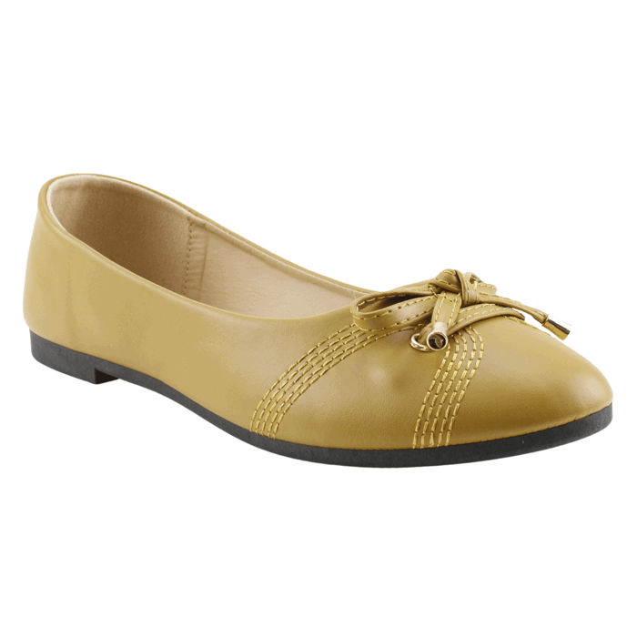 BALLERINAS MUJER NEW WALK CAMEL ROSITA - 2