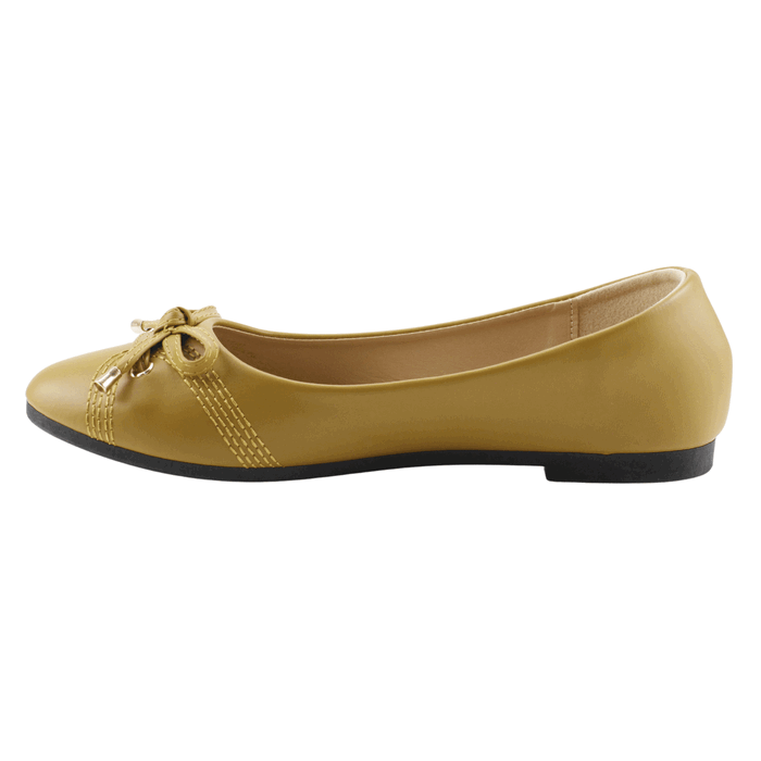 BALLERINAS MUJER NEW WALK CAMEL ROSITA - 3