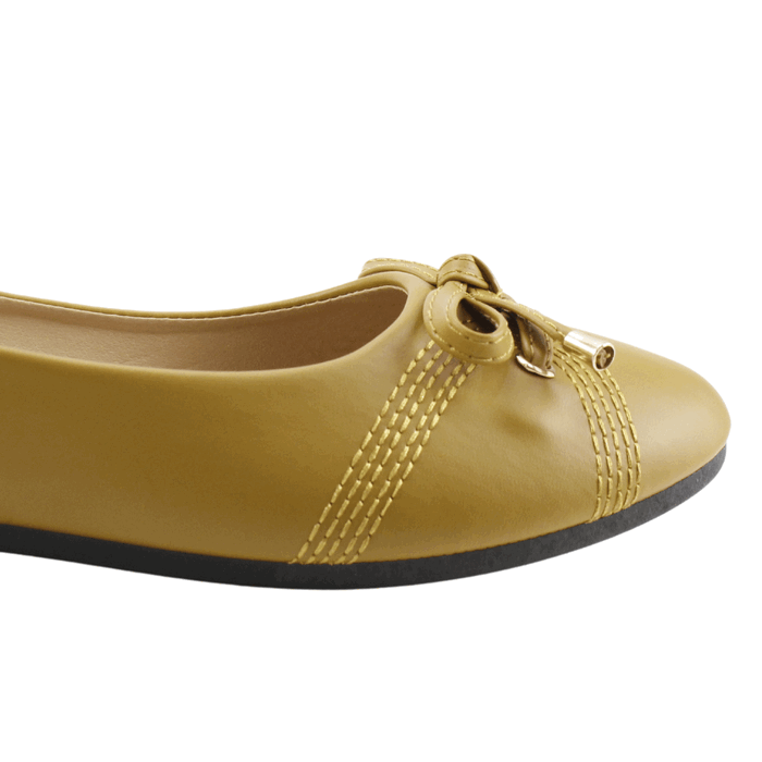 BALLERINAS MUJER NEW WALK CAMEL ROSITA - 4