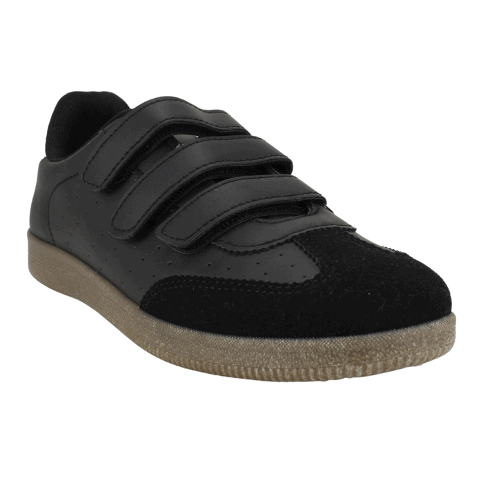 ZAPATILLAS MUJER NEW WALK URBANAS NEGRO MARTINA - 3
