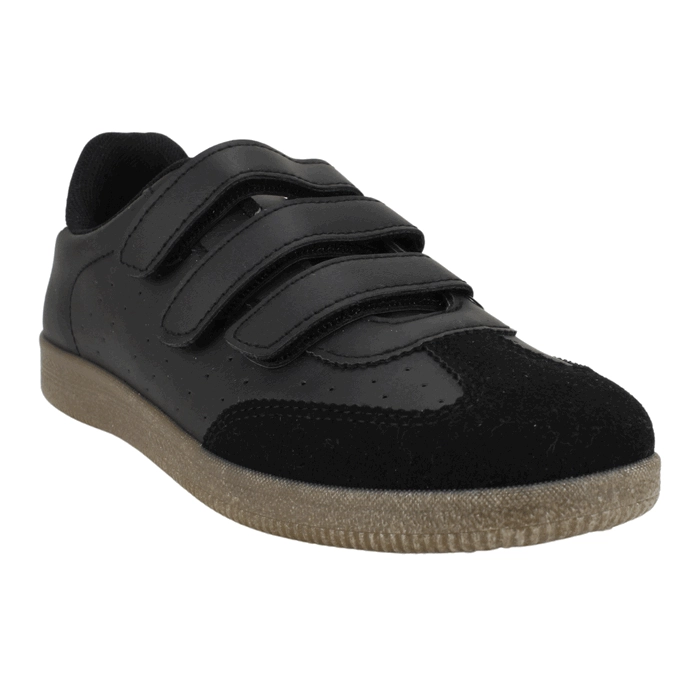 ZAPATILLAS MUJER NEW WALK URBANAS NEGRO MARTINA - 3