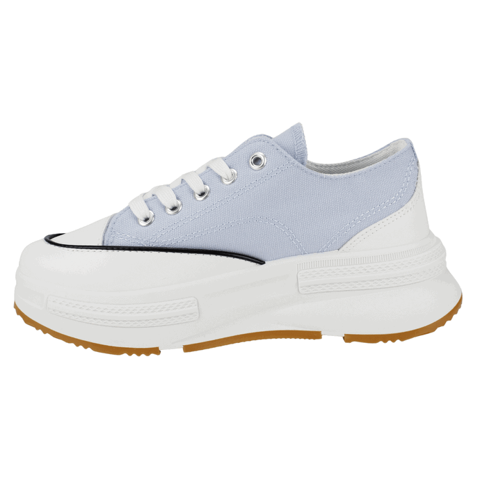 ZAPATILLAS MUJER AGUA DE COCO URBANAS CELESTE ALBA LONA - 4