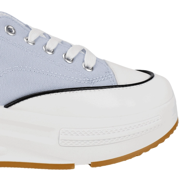 ZAPATILLAS MUJER AGUA DE COCO URBANAS CELESTE ALBA LONA - 5