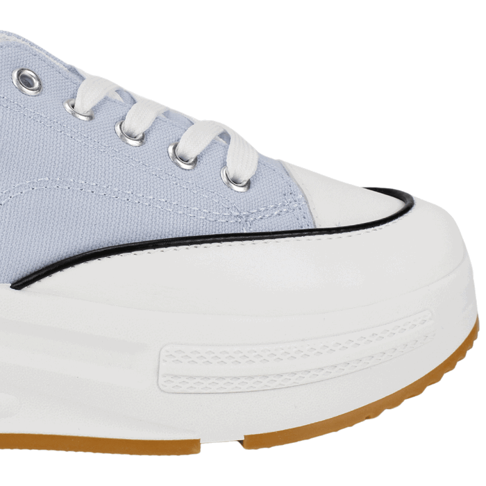 ZAPATILLAS MUJER AGUA DE COCO URBANAS CELESTE ALBA LONA - 5