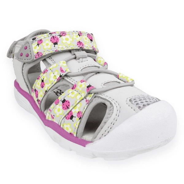 SANDALIA NAT GEO KIDS CANGREJERA GRIS - 2