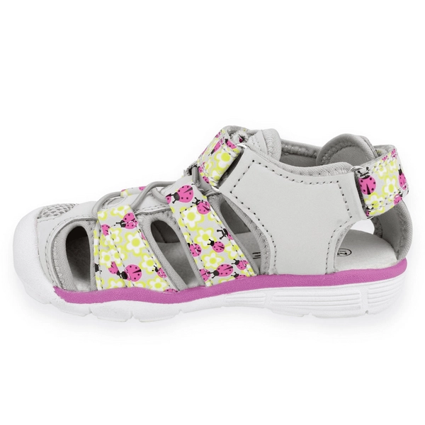 SANDALIA NAT GEO KIDS CANGREJERA GRIS - 3