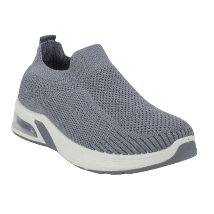 ZAPATILLAS NIÑO NEW WALK CASUALES GRIS SOCK - 2