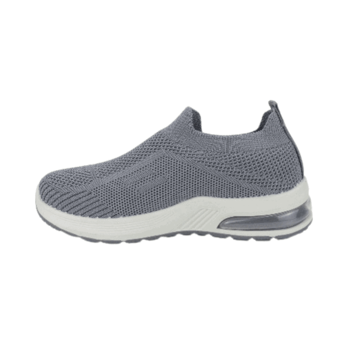 ZAPATILLAS NIÑO NEW WALK CASUALES GRIS SOCK - 3