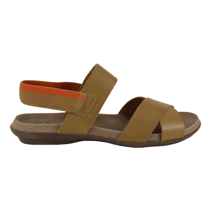SANDALIA EXS ANTO CUERO MARRON - 1