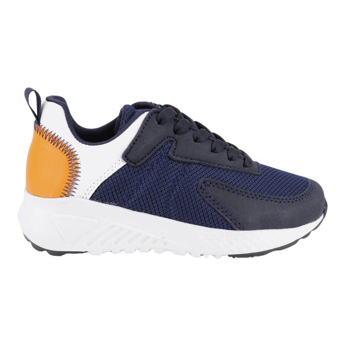 ZAPATILLAS NIÑO PLAYARD URBANAS AZUL MARINO MESH - 1
