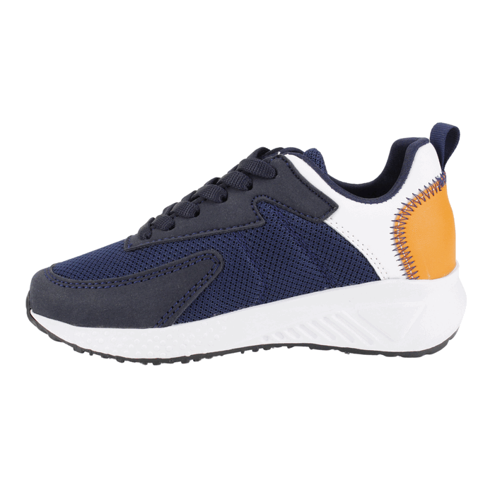 ZAPATILLAS NIÑO PLAYARD URBANAS AZUL MARINO MESH - 3