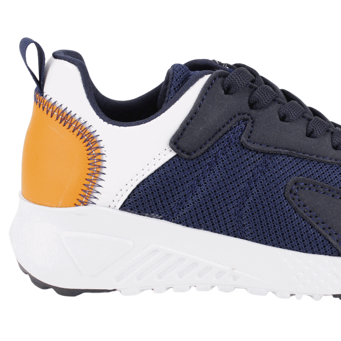ZAPATILLAS NIÑO PLAYARD URBANAS AZUL MARINO MESH - 4