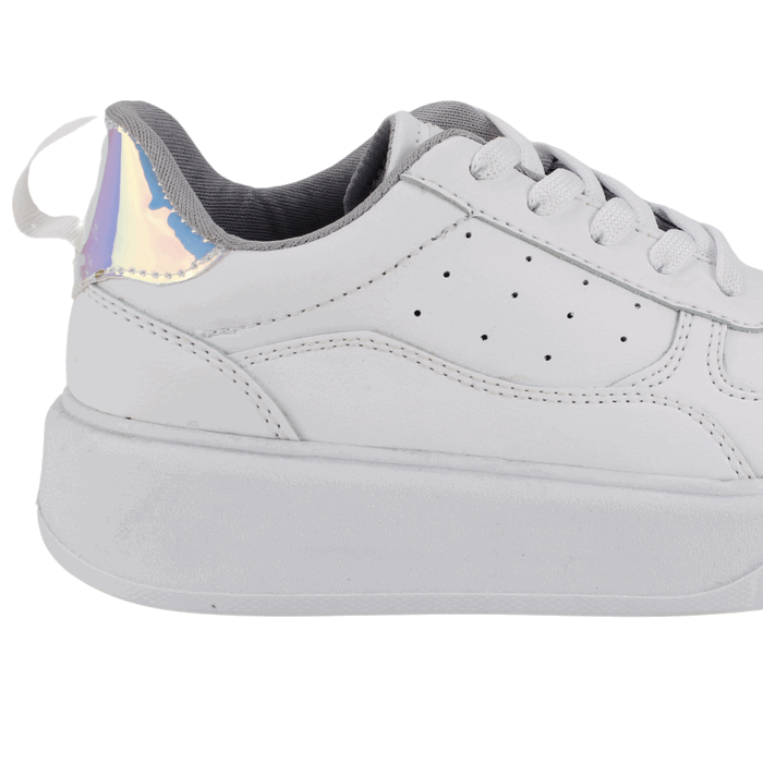 ZAPATILLAS NIÑA PLAYARD URBANAS BLANCO LUCY - 4