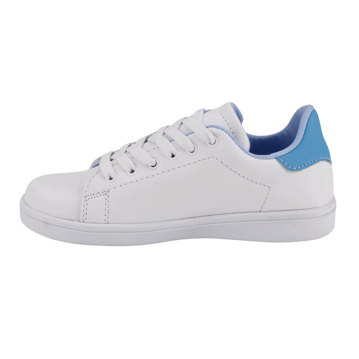 ZAPATILLAS NIÑA PLAYARD URBANAS BLANCO FLORES - 3
