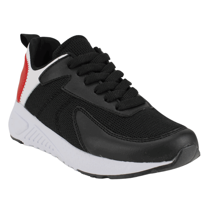 ZAPATILLAS NIÑO PLAYARD URBANAS NEGRO MESH - 2