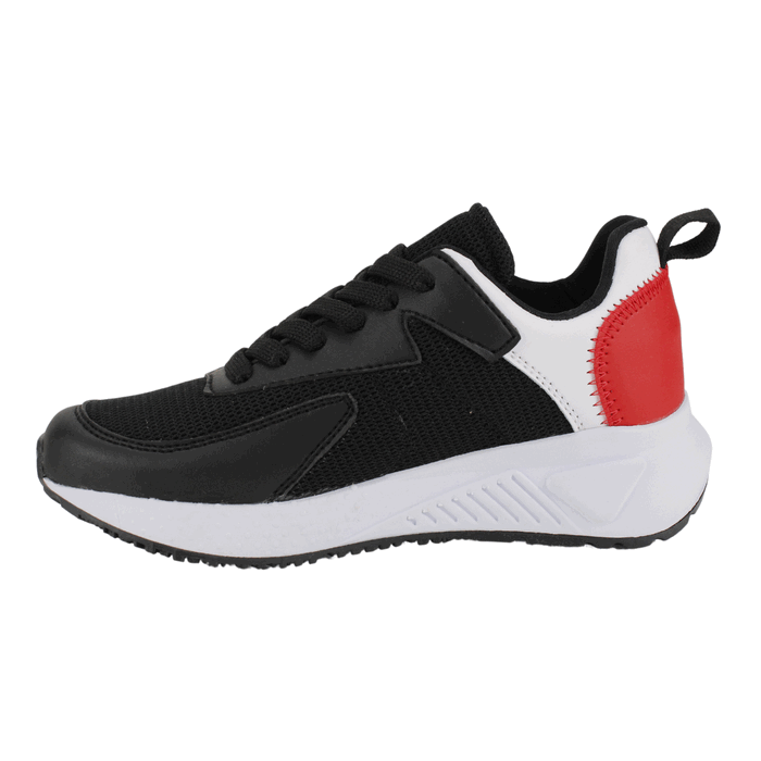 ZAPATILLAS NIÑO PLAYARD URBANAS NEGRO MESH - 3