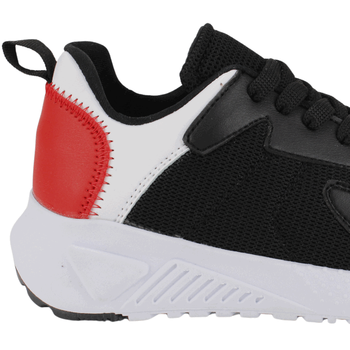 ZAPATILLAS NIÑO PLAYARD URBANAS NEGRO MESH - 4