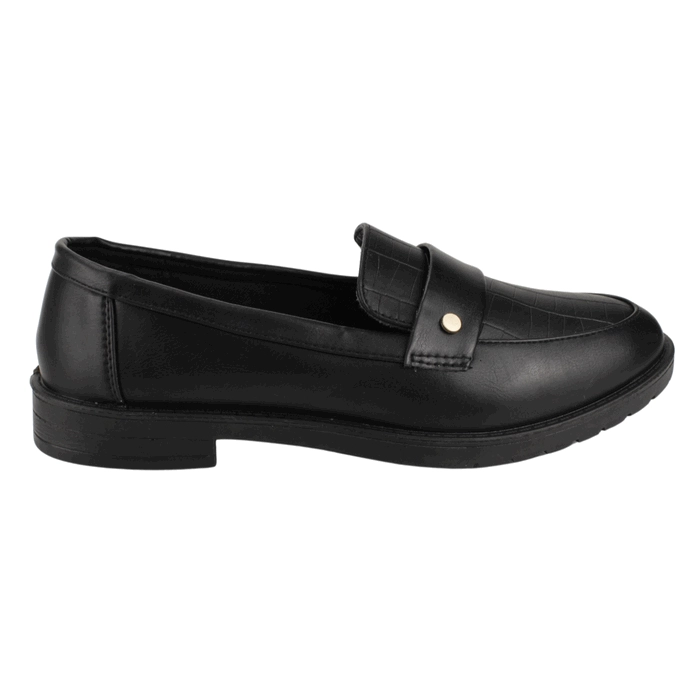 MOCASINES MUJER NEW WALK NEGRO AUDREY CONFORT - 1