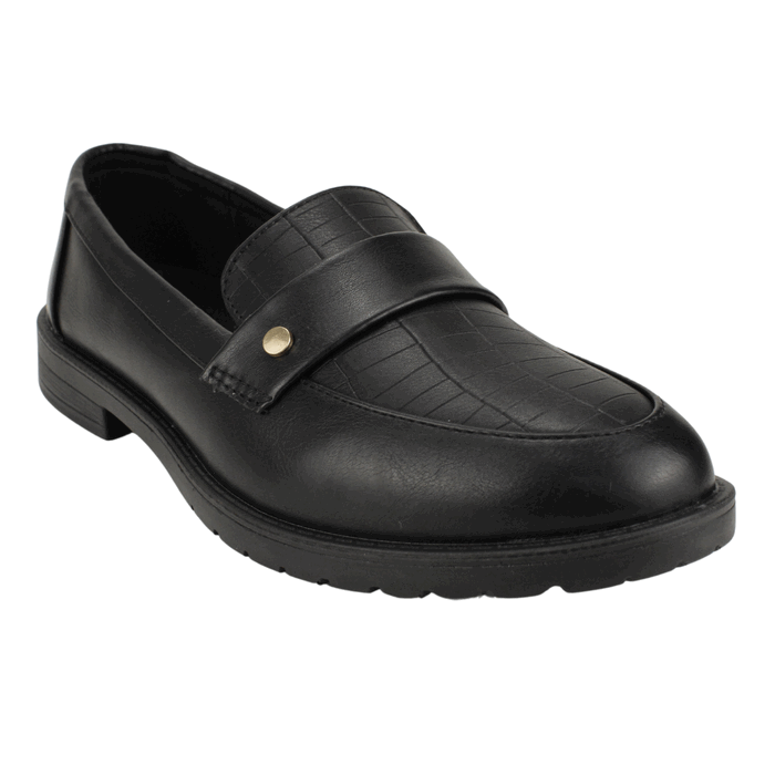 MOCASINES MUJER NEW WALK NEGRO AUDREY CONFORT - 2