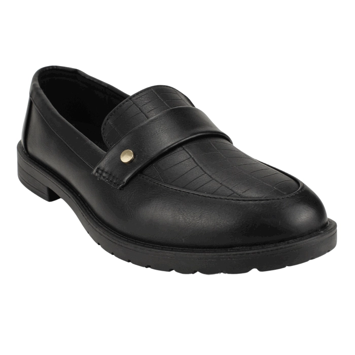 MOCASINES MUJER NEW WALK NEGRO AUDREY CONFORT - 2
