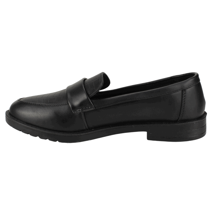MOCASINES MUJER NEW WALK NEGRO AUDREY CONFORT - 3