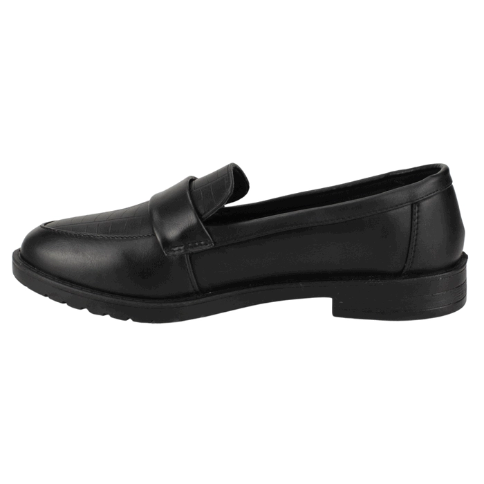 MOCASINES MUJER NEW WALK NEGRO AUDREY CONFORT - 3