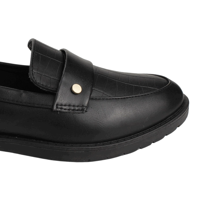 MOCASINES MUJER NEW WALK NEGRO AUDREY CONFORT - 4
