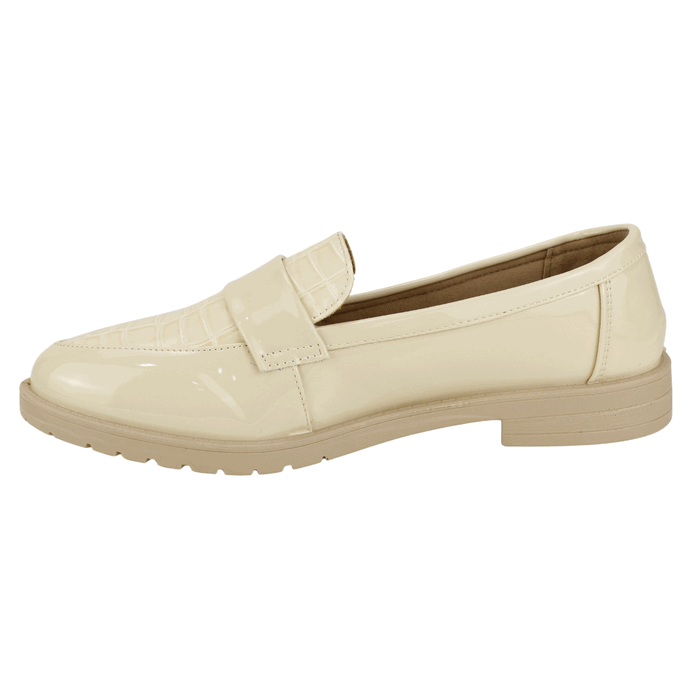 MOCASINES MUJER NEW WALK BEIGE AUDREY CONFORT - 4