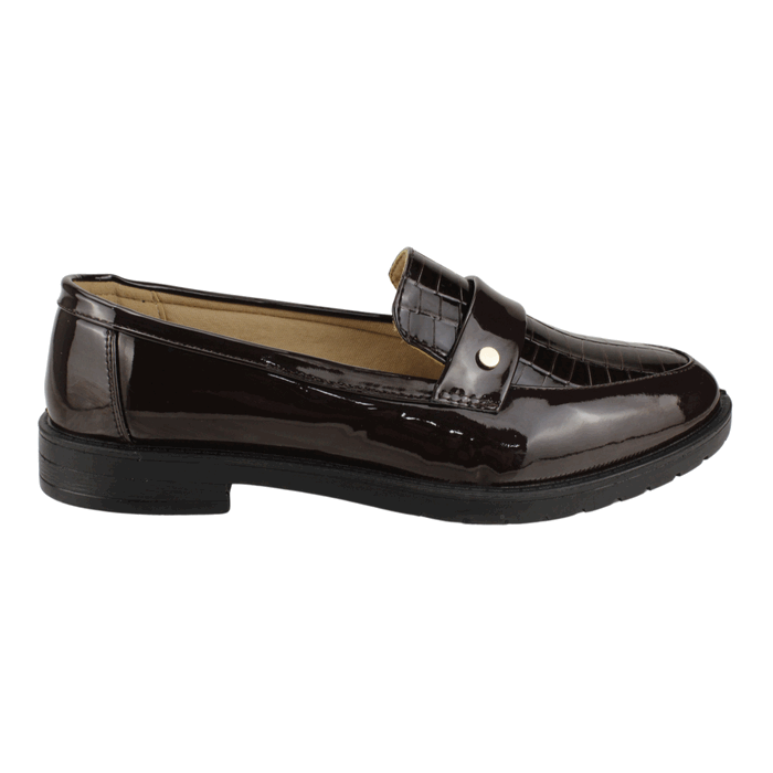 MOCASINES MUJER NEW WALK CAFÉ GRACE CONFORT - 1