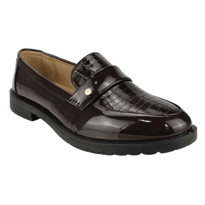 MOCASINES MUJER NEW WALK CAFÉ GRACE CONFORT - 2