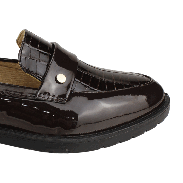 MOCASINES MUJER NEW WALK CAFÉ GRACE CONFORT - 4