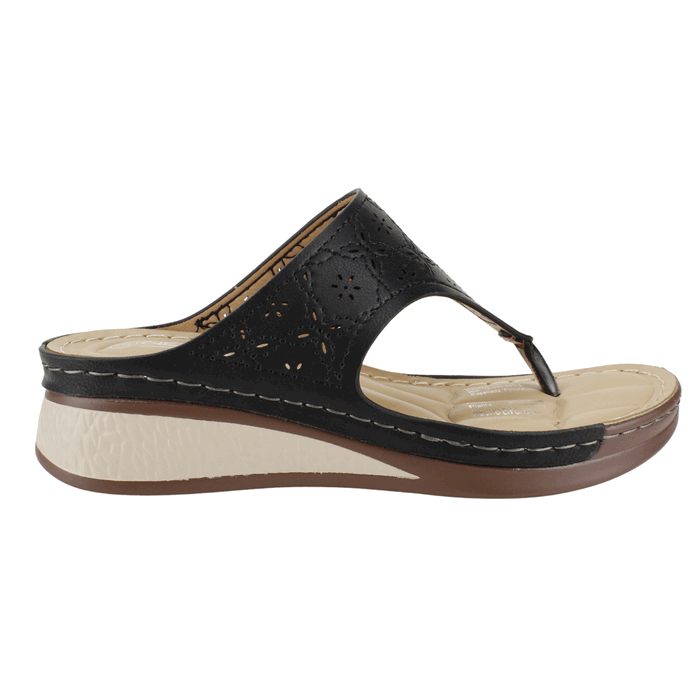 HAVAIANA NEW WALK CONFORT NEGRO - 1