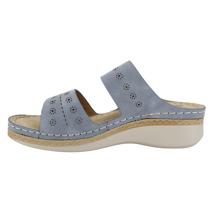 SANDALIA MUJER NEW WALK CELESTE SOL CONFORT - 3