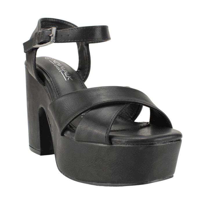 SANDALIA MUJER NEW WALK NEGRO AMALIA - 2