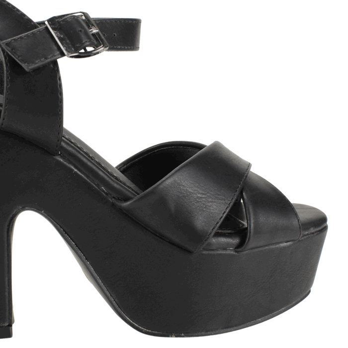 SANDALIA MUJER NEW WALK NEGRO AMALIA - 4