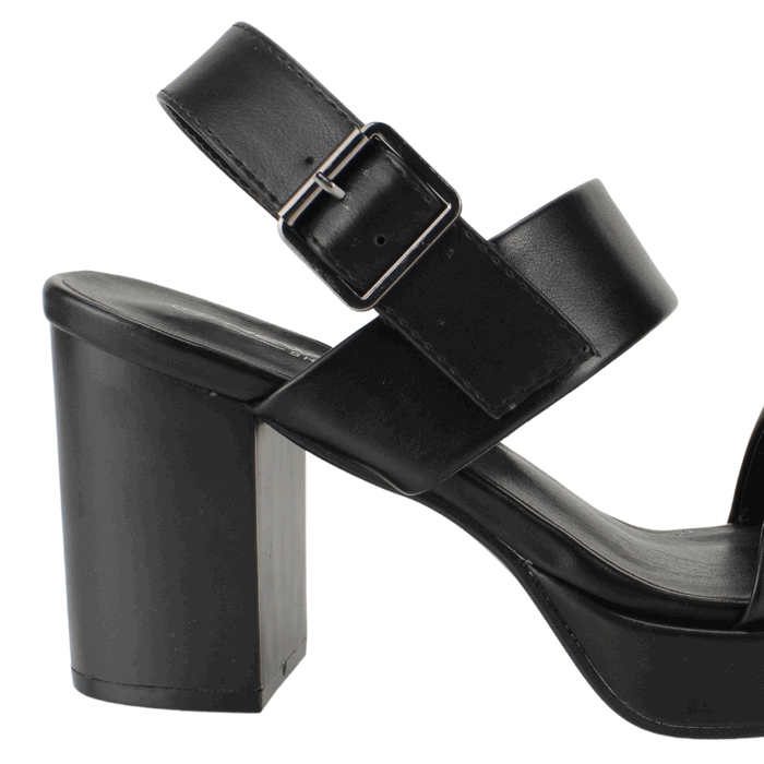 SANDALIA MUJER NEW WALK NEGRO EVA - 4