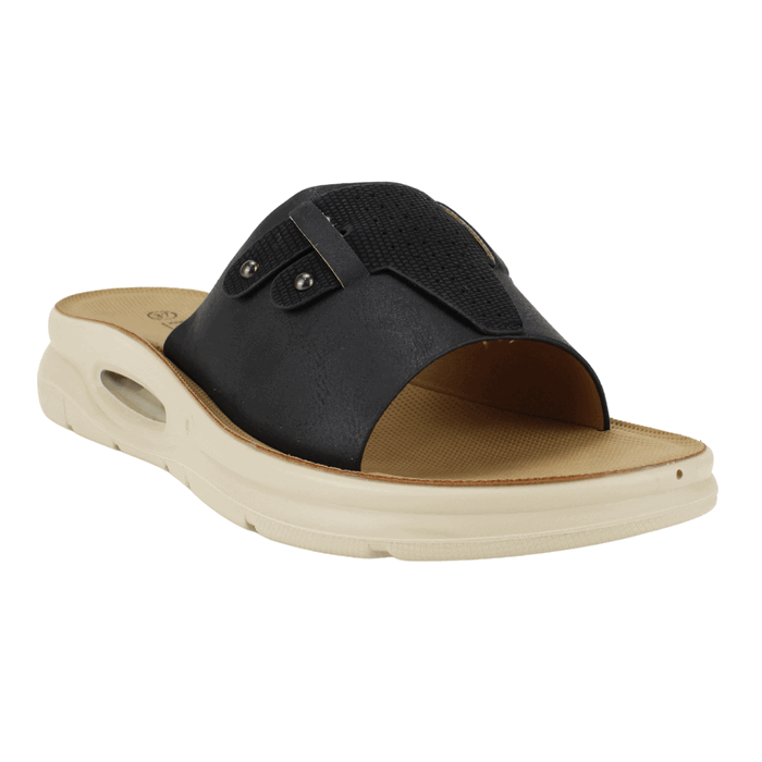 SANDALIA NEW WALK GISELLE NEGRA - 2