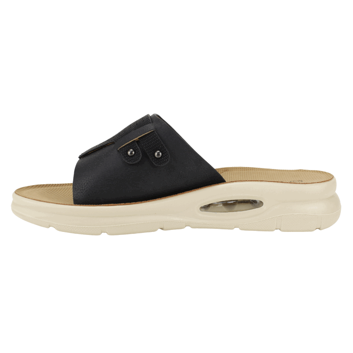 SANDALIA NEW WALK GISELLE NEGRA - 3