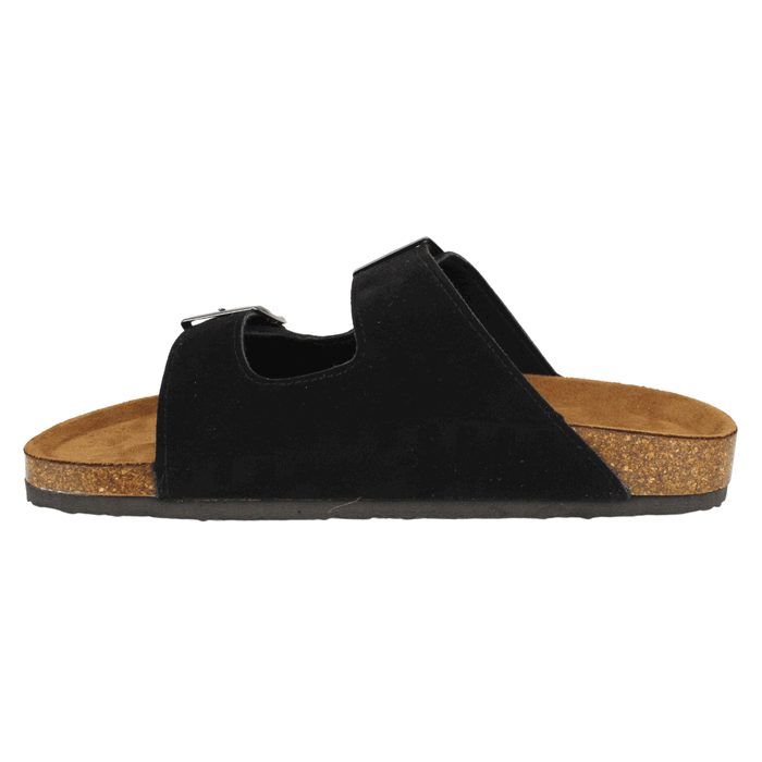 SANDALIA MUJER NEW WALK NEGRO DOBLE CORREA - 3