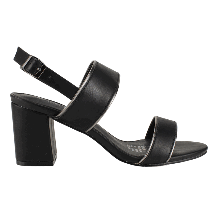 SANDALIA MUJER NEW WALK NEGRO FIESTA - 1