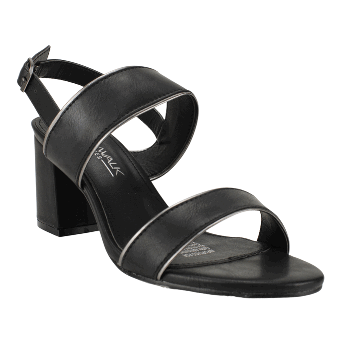 SANDALIA MUJER NEW WALK NEGRO FIESTA - 3