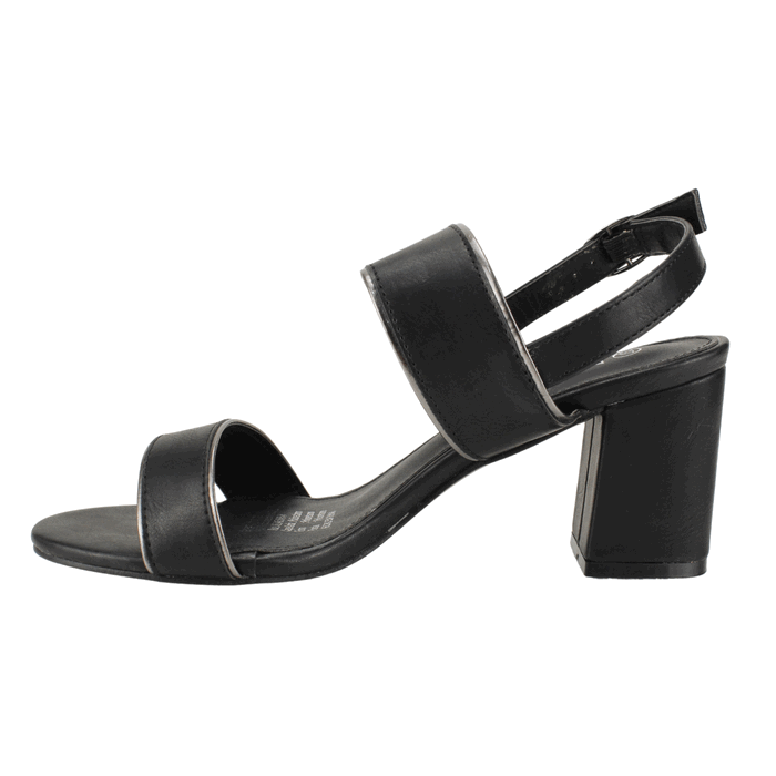 SANDALIA MUJER NEW WALK NEGRO FIESTA - 4