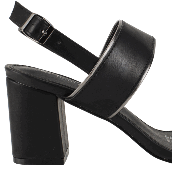 SANDALIA MUJER NEW WALK NEGRO FIESTA - 5
