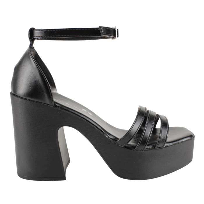 ZAPATO AGUA DE COCO VISHNU NEGRO - 1