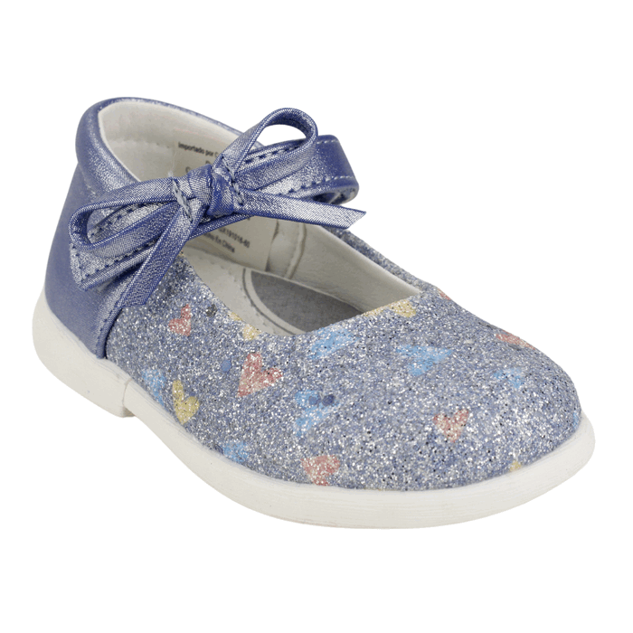 ZAPATO NAT GEO KIDS BRILLOS CELESTE - 2