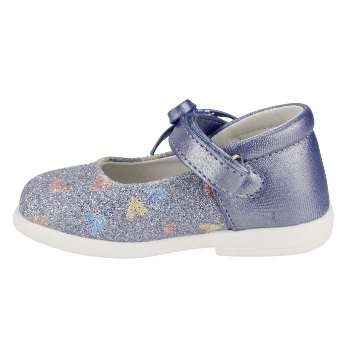 ZAPATO NAT GEO KIDS BRILLOS CELESTE - 3