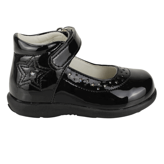 ZAPATO NAT GEO KIDS CHAROL NEGRO - 1